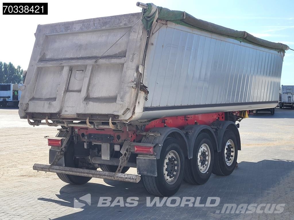 Schmitz Cargobull SKI 24 3 axles Lift Axle 30m3 ALU Polprikolice prekucniki - kiper