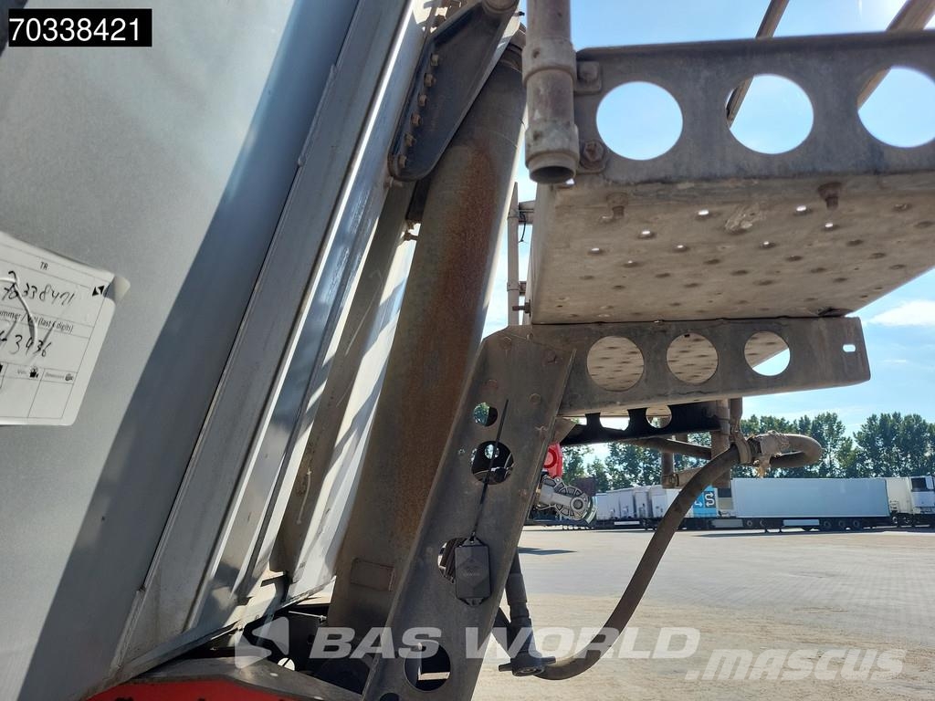 Schmitz Cargobull SKI 24 3 axles Lift Axle 30m3 ALU Polprikolice prekucniki - kiper