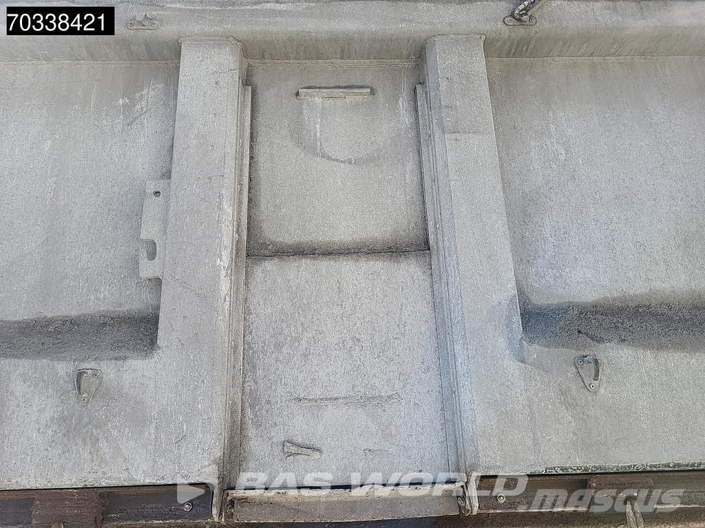 Schmitz Cargobull SKI 24 3 axles Lift Axle 30m3 ALU Polprikolice prekucniki - kiper