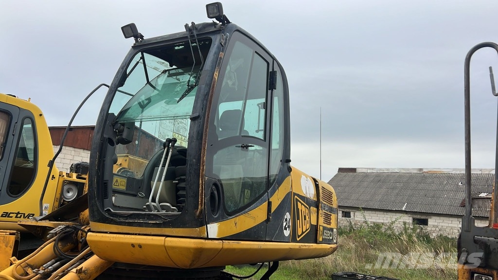 JCB 220 Motorer