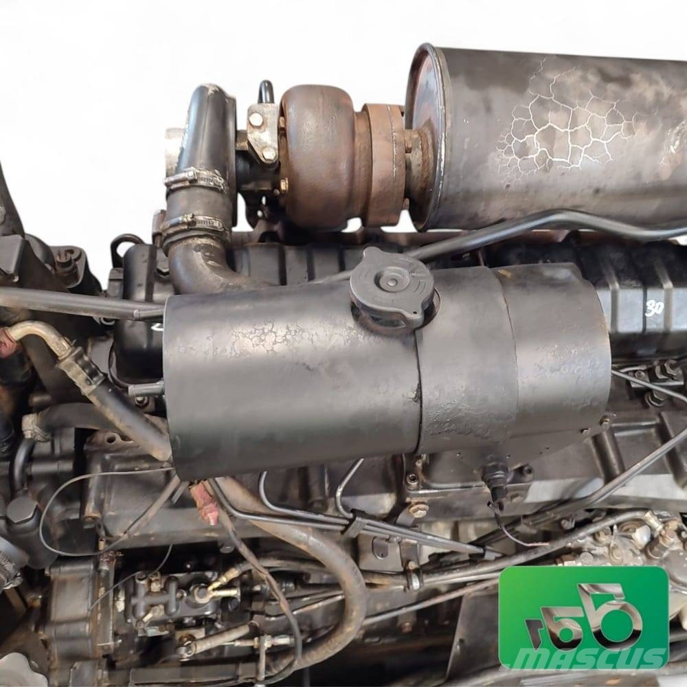 Valtra Valmet 8050 Κινητήρες