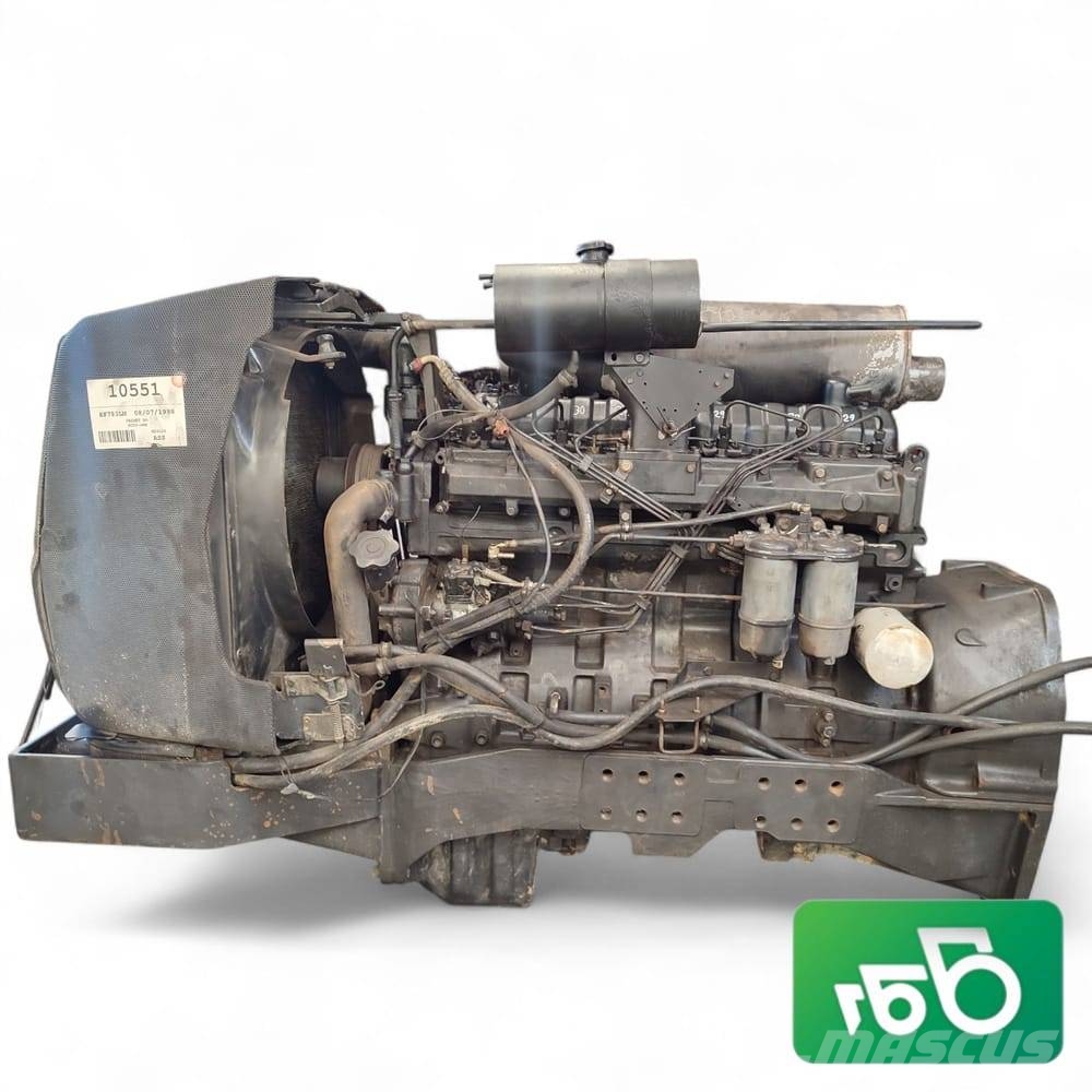 Valtra Valmet 8050 Κινητήρες