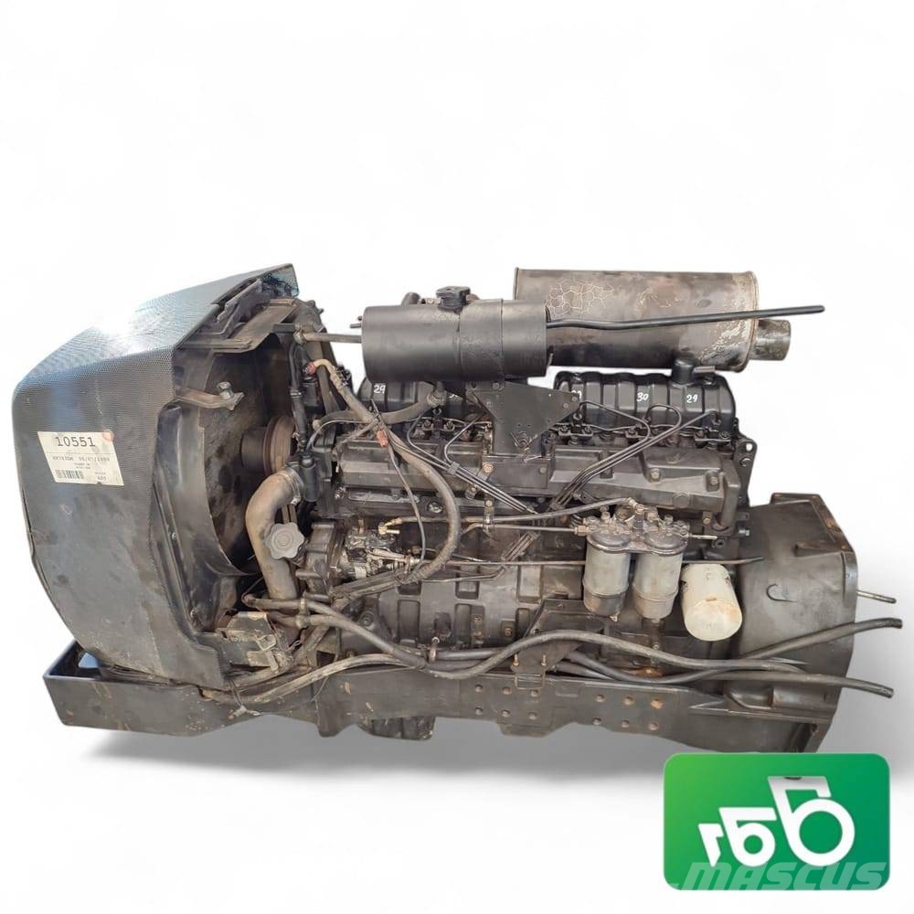 Valtra Valmet 8050 Κινητήρες