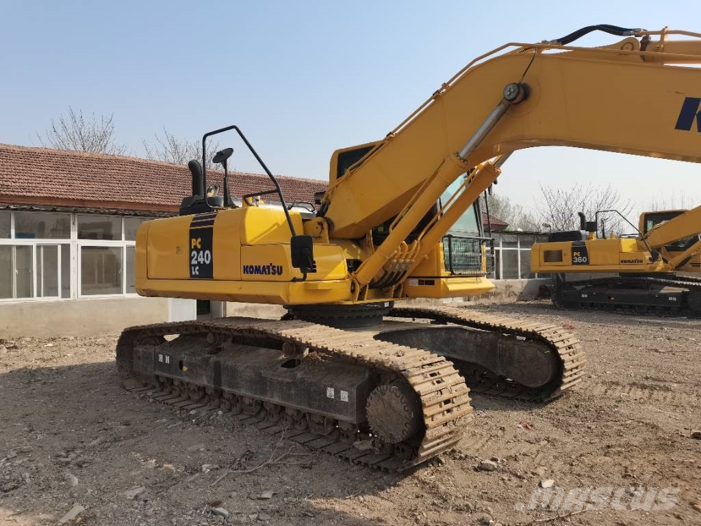 Komatsu PC 240 LC Crawler Excavator Верижен екскаватор