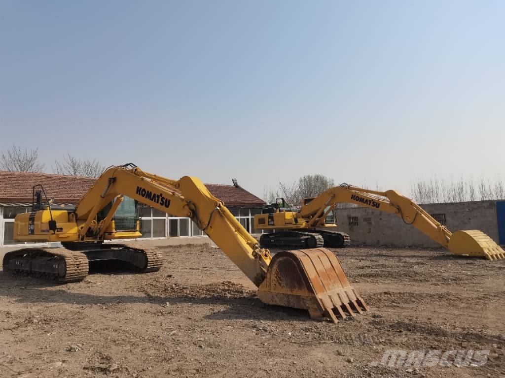 Komatsu PC 240 LC Crawler Excavator Верижен екскаватор