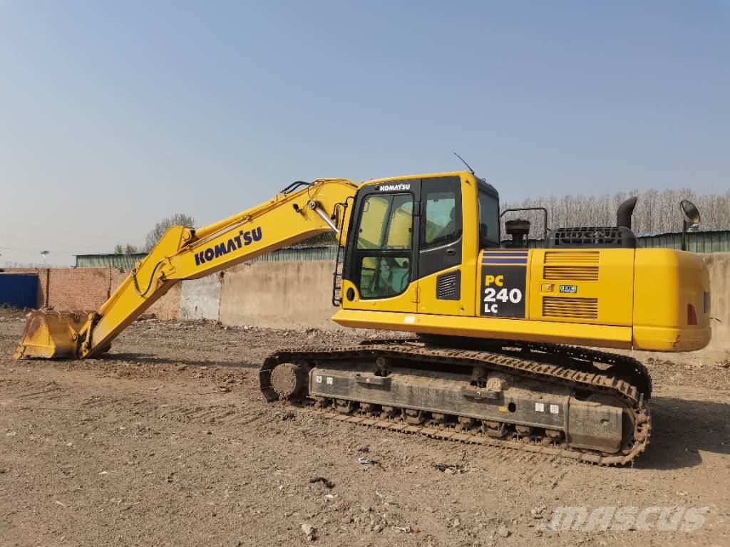 Komatsu PC 240 LC Crawler Excavator Верижен екскаватор
