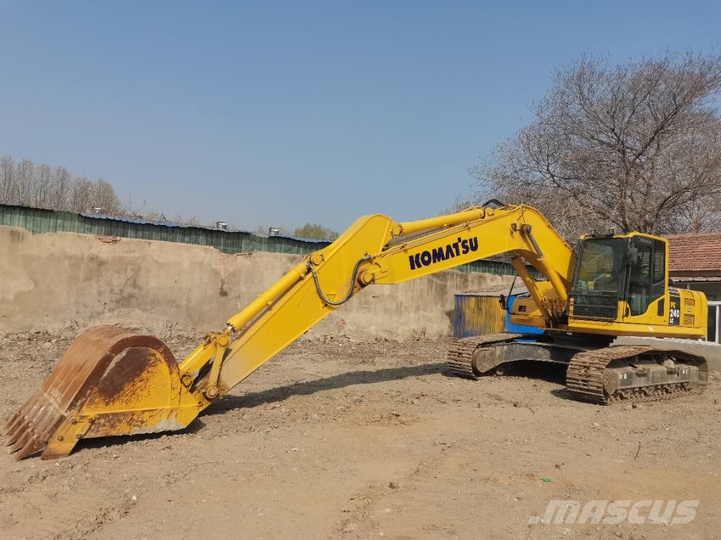 Komatsu PC 240 LC Crawler Excavator Верижен екскаватор