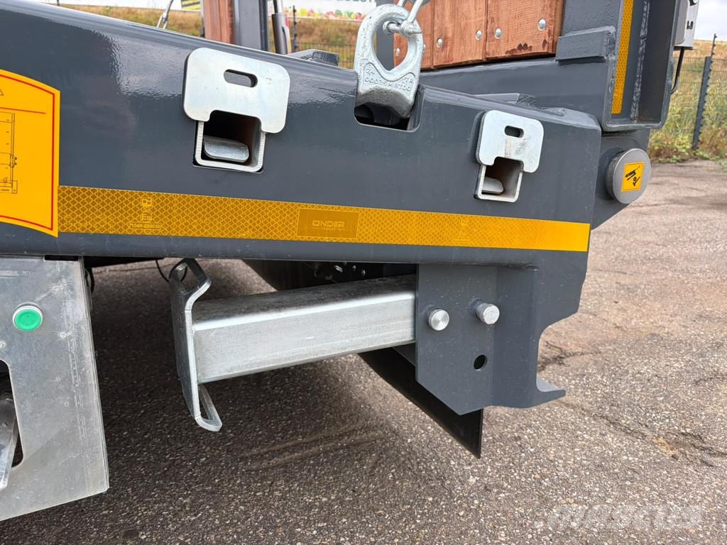  ONDER Önder AGM3 - 56 Ton trailer - Export trailer Nisko-utovarne poluprikolice