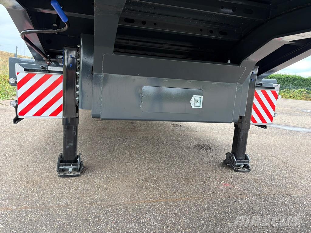  ONDER Önder AGM3 - 56 Ton trailer - Export trailer Nisko-utovarne poluprikolice
