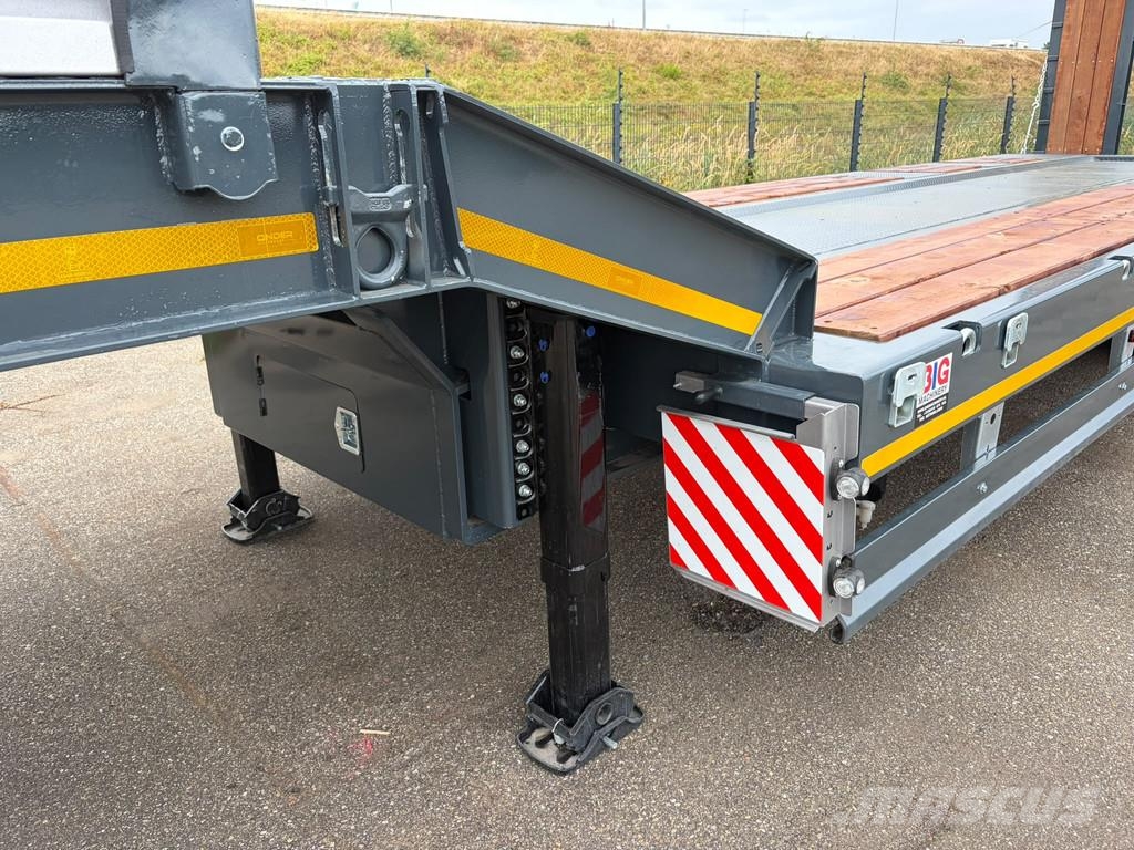  ONDER Önder AGM3 - 56 Ton trailer - Export trailer Nisko-utovarne poluprikolice