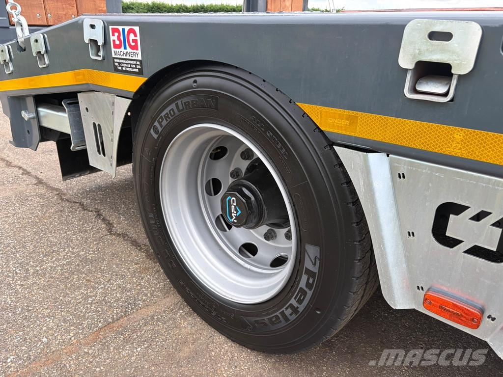  ONDER Önder AGM3 - 56 Ton trailer - Export trailer Nisko-utovarne poluprikolice