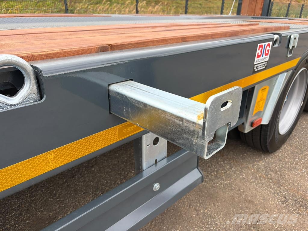  ONDER Önder AGM3 - 56 Ton trailer - Export trailer Nisko-utovarne poluprikolice