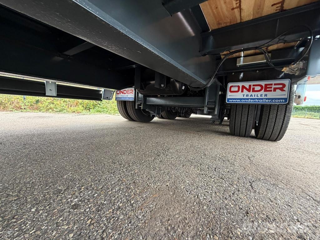  ONDER Önder AGM3 - 56 Ton trailer - Export trailer Nisko-utovarne poluprikolice
