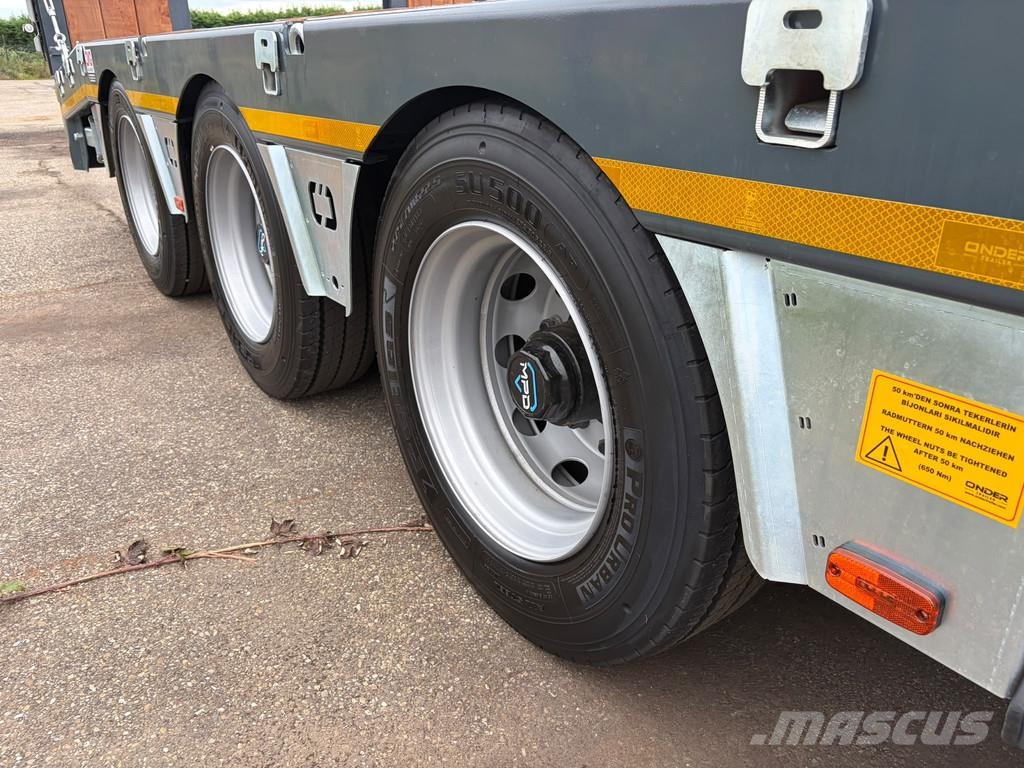  ONDER Önder AGM3 - 56 Ton trailer - Export trailer Nisko-utovarne poluprikolice