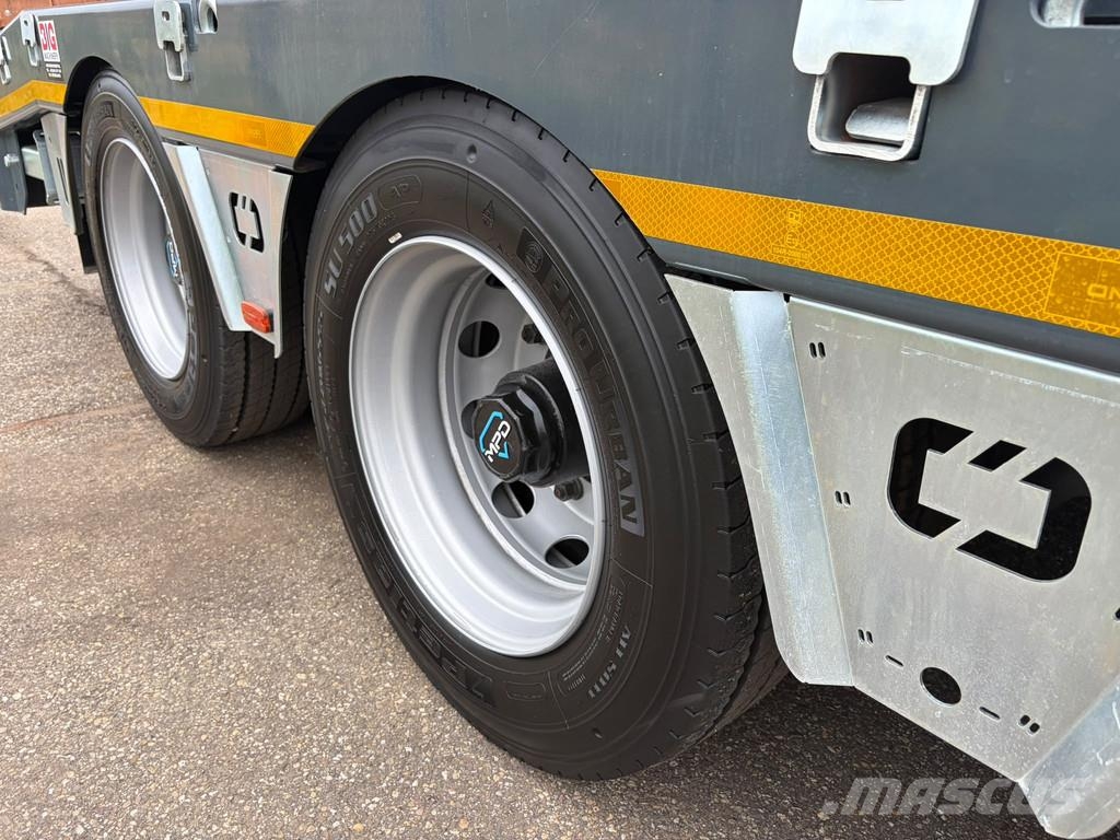  ONDER Önder AGM3 - 56 Ton trailer - Export trailer Nisko-utovarne poluprikolice