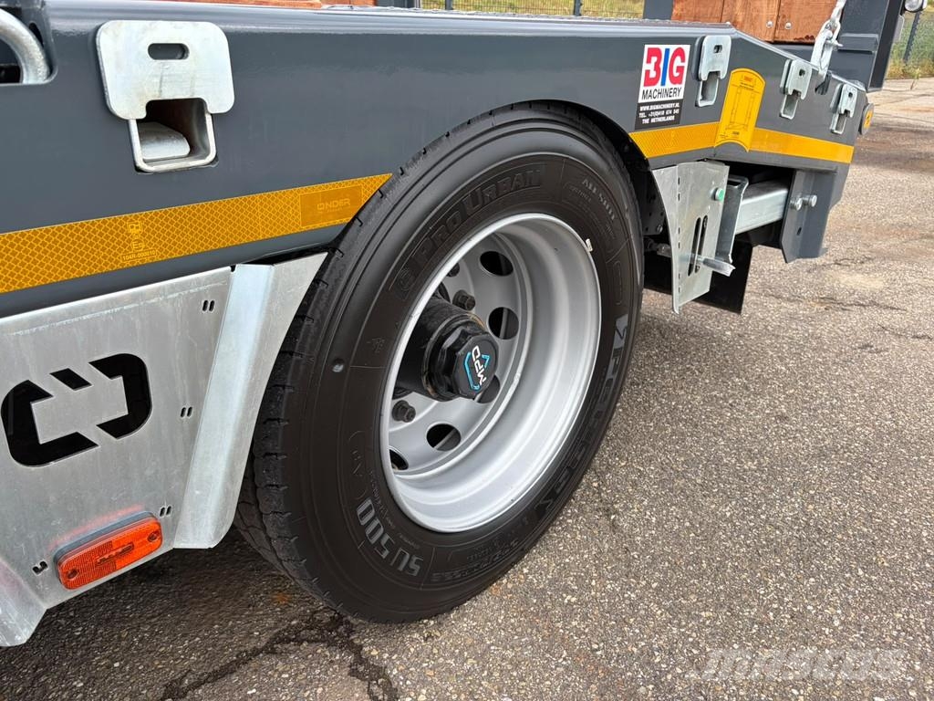 ONDER Önder AGM3 - 56 Ton trailer - Export trailer Nisko-utovarne poluprikolice