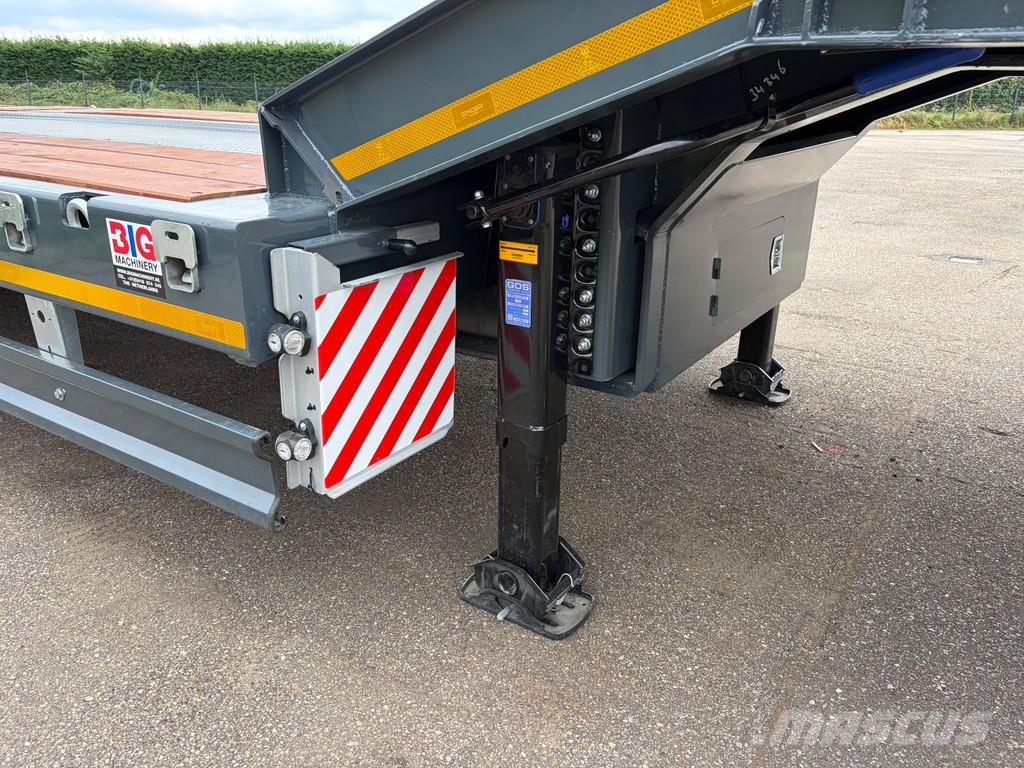  ONDER Önder AGM3 - 56 Ton trailer - Export trailer Nisko-utovarne poluprikolice