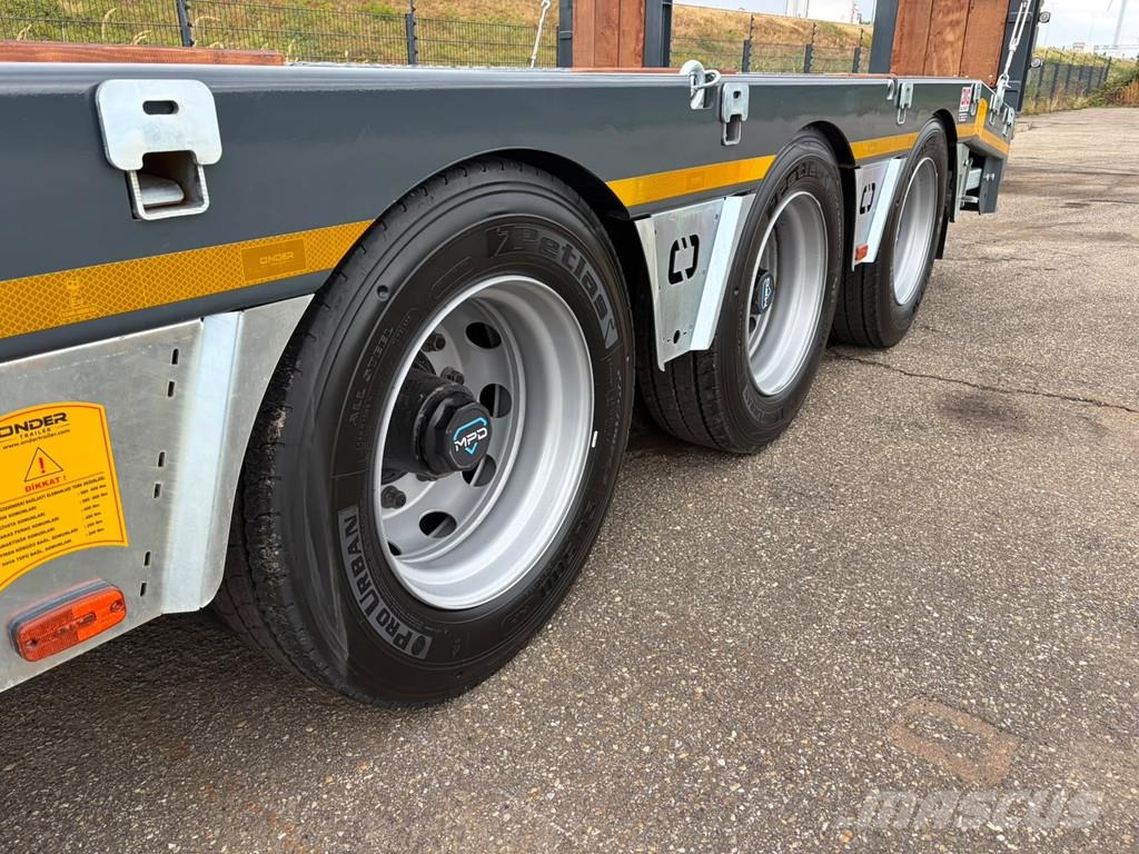  ONDER Önder AGM3 - 56 Ton trailer - Export trailer Nisko-utovarne poluprikolice