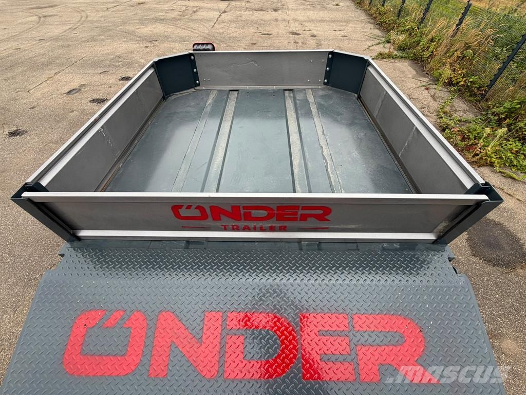  ONDER Önder AGM3 - 56 Ton trailer - Export trailer Nisko-utovarne poluprikolice