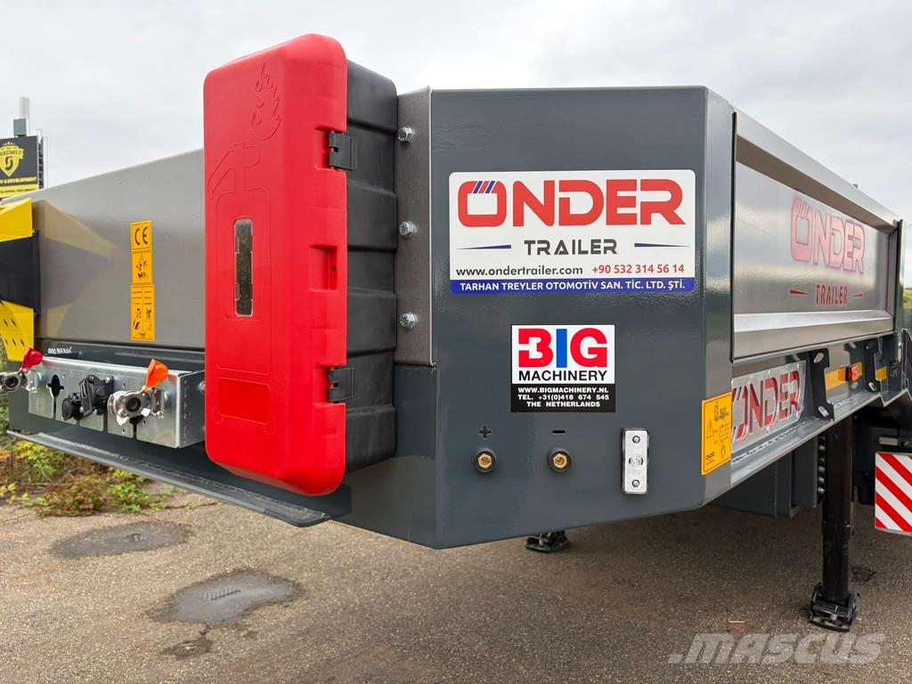  ONDER Önder AGM3 - 56 Ton trailer - Export trailer Nisko-utovarne poluprikolice