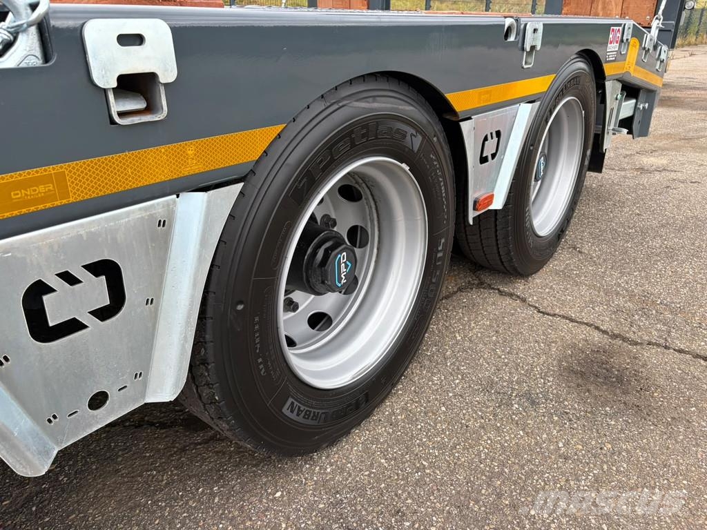  ONDER Önder AGM3 - 56 Ton trailer - Export trailer Nisko-utovarne poluprikolice