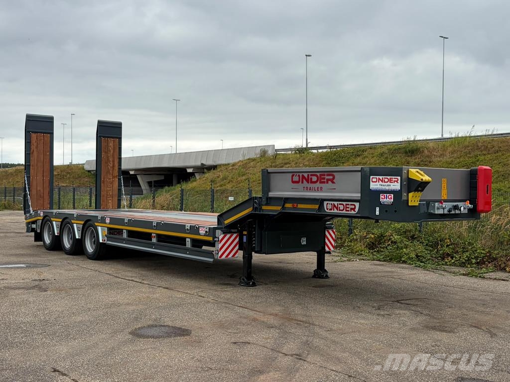  ONDER Önder AGM3 - 56 Ton trailer - Export trailer Nisko-utovarne poluprikolice