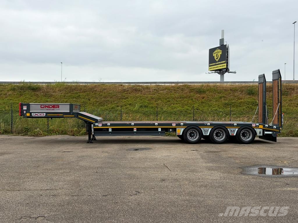  ONDER Önder AGM3 - 56 Ton trailer - Export trailer Nisko-utovarne poluprikolice