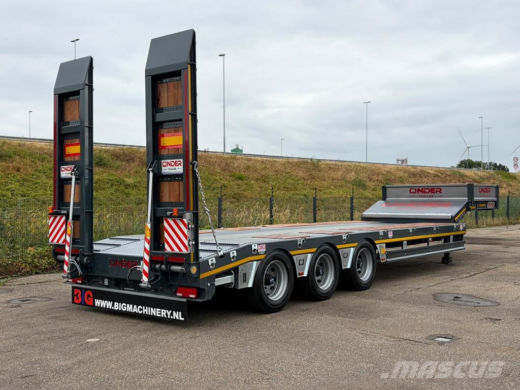  ONDER Önder AGM3 - 56 Ton trailer - Export trailer Nisko-utovarne poluprikolice