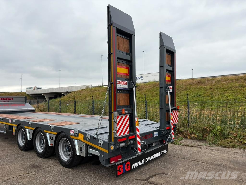  ONDER Önder AGM3 - 56 Ton trailer - Export trailer Nisko-utovarne poluprikolice