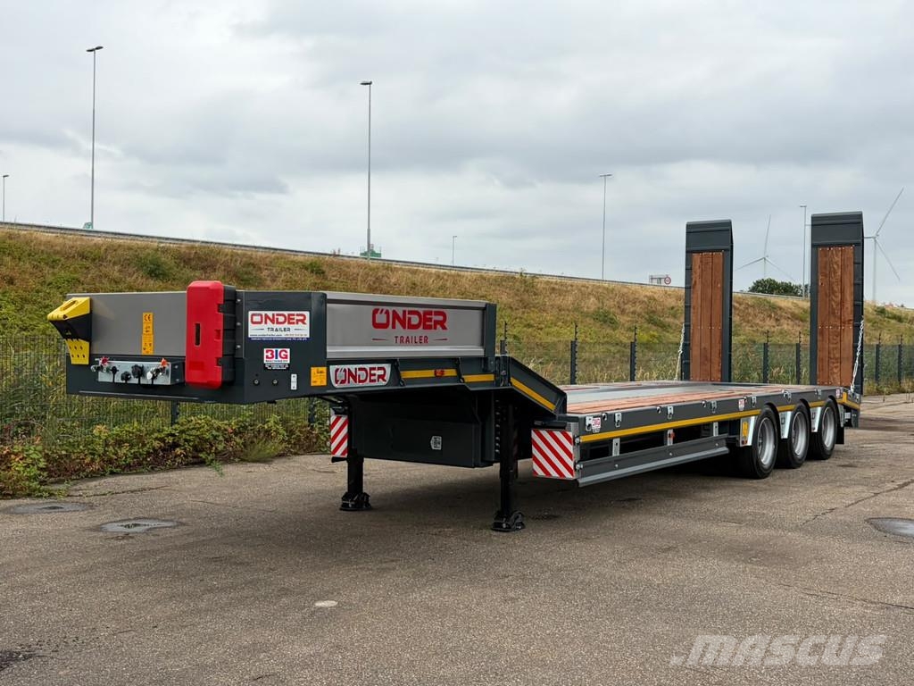  ONDER Önder AGM3 - 56 Ton trailer - Export trailer Nisko-utovarne poluprikolice