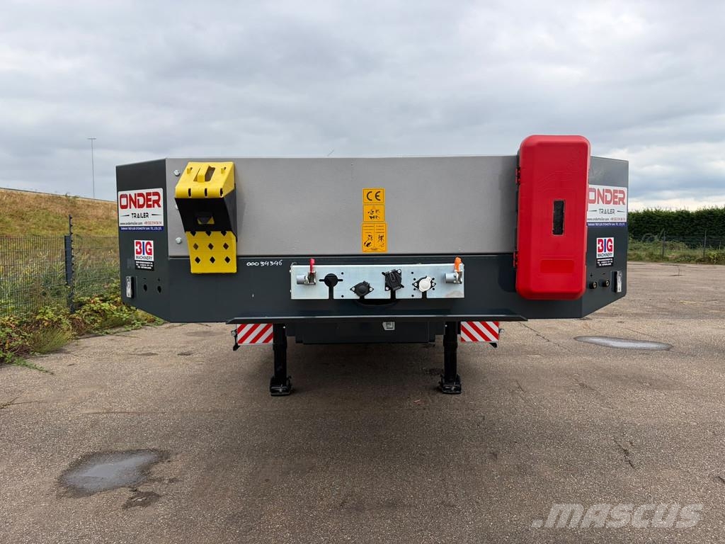  ONDER Önder AGM3 - 56 Ton trailer - Export trailer Nisko-utovarne poluprikolice
