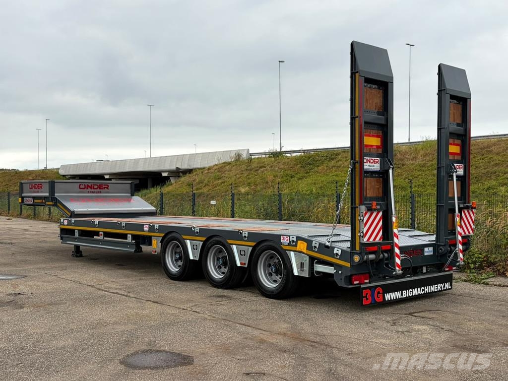  ONDER Önder AGM3 - 56 Ton trailer - Export trailer Nisko-utovarne poluprikolice