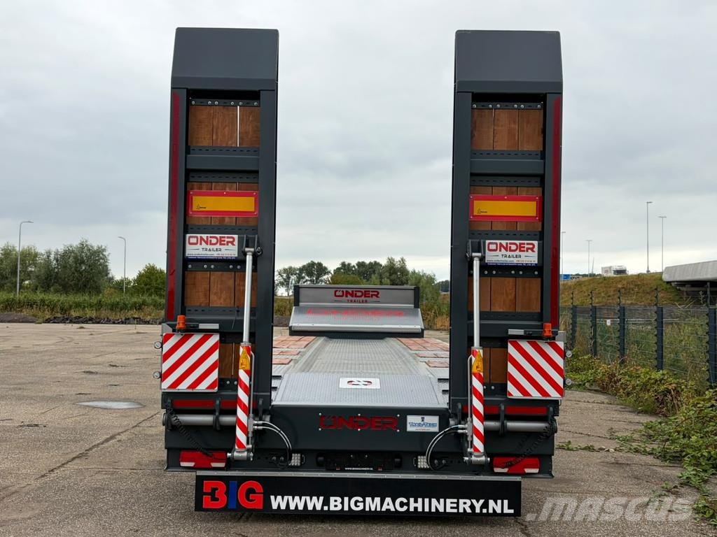  ONDER Önder AGM3 - 56 Ton trailer - Export trailer Nisko-utovarne poluprikolice
