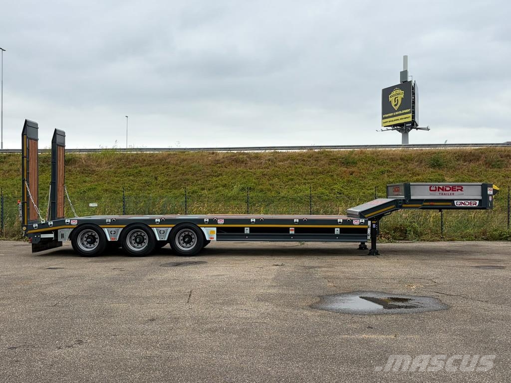  ONDER Önder AGM3 - 56 Ton trailer - Export trailer Nisko-utovarne poluprikolice