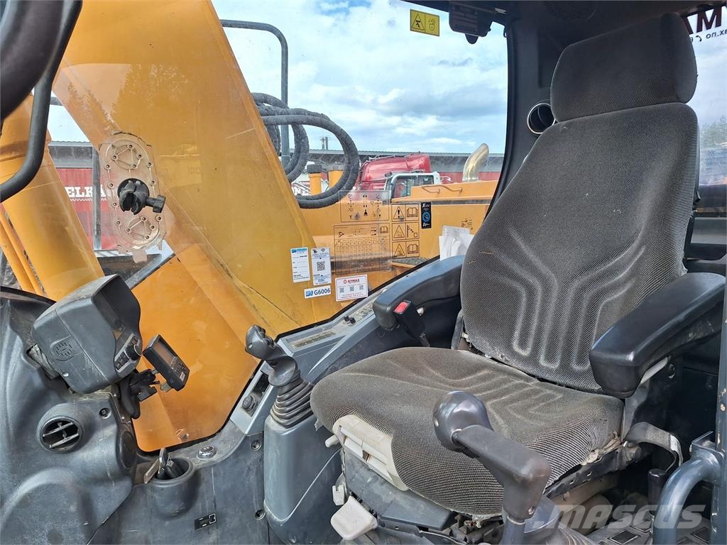 Hyundai R145LCR-9A PYÖRITTÄJÄLLÄ Bageri guseničari