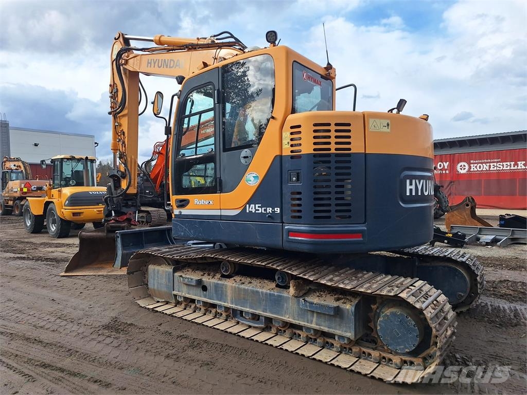 Hyundai R145LCR-9A PYÖRITTÄJÄLLÄ Bageri guseničari