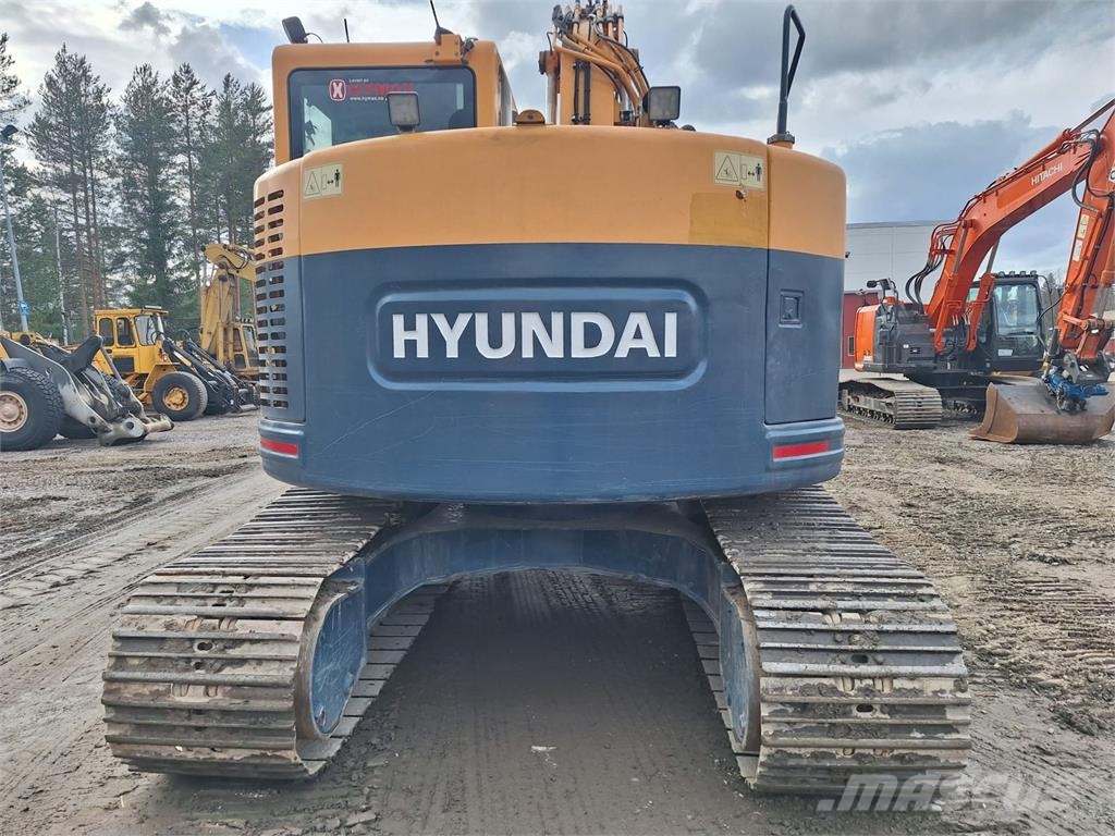 Hyundai R145LCR-9A PYÖRITTÄJÄLLÄ Bageri guseničari