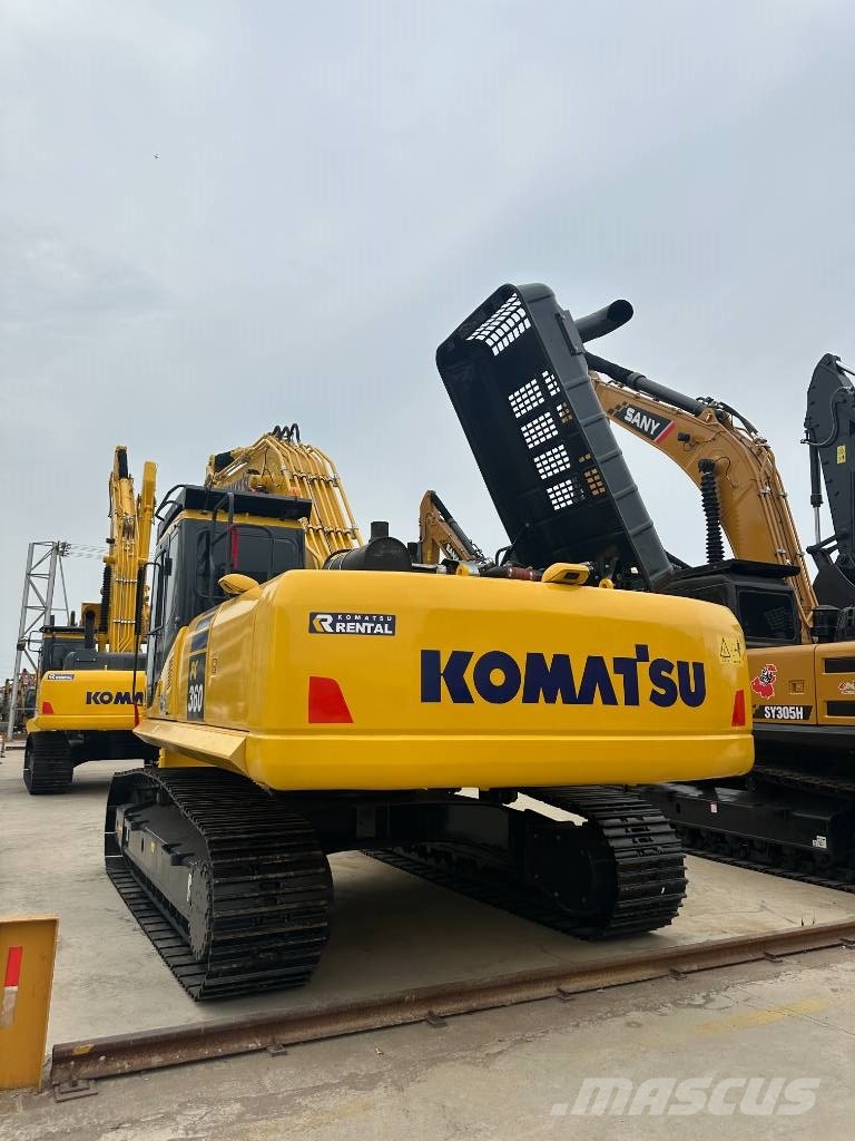 Komatsu PC 360-7 Lánctalpas kotrók