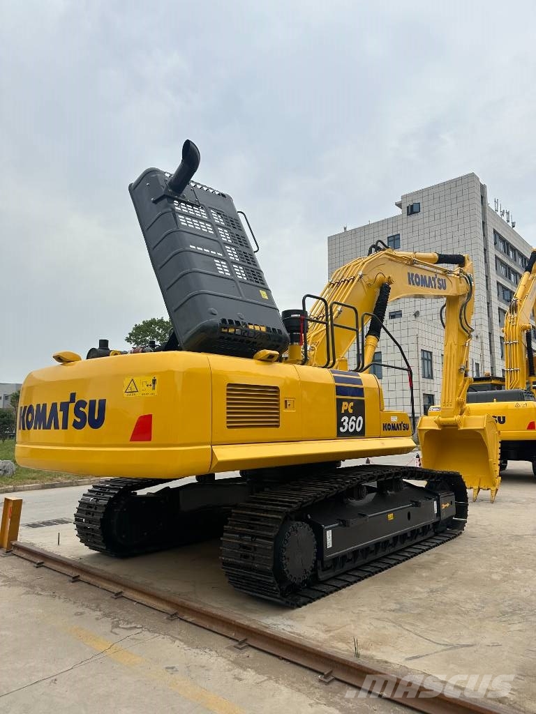 Komatsu PC 360-7 Lánctalpas kotrók