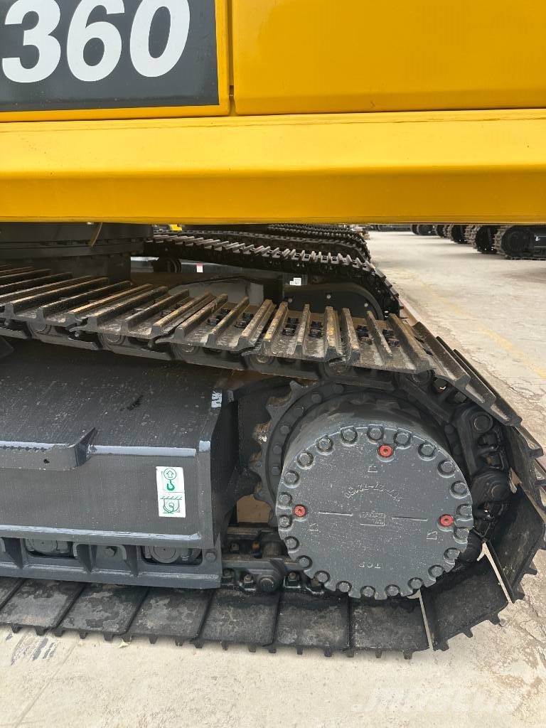 Komatsu PC 360-7 Lánctalpas kotrók