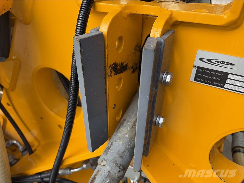 Tjalma HD 787.5 Mesttank