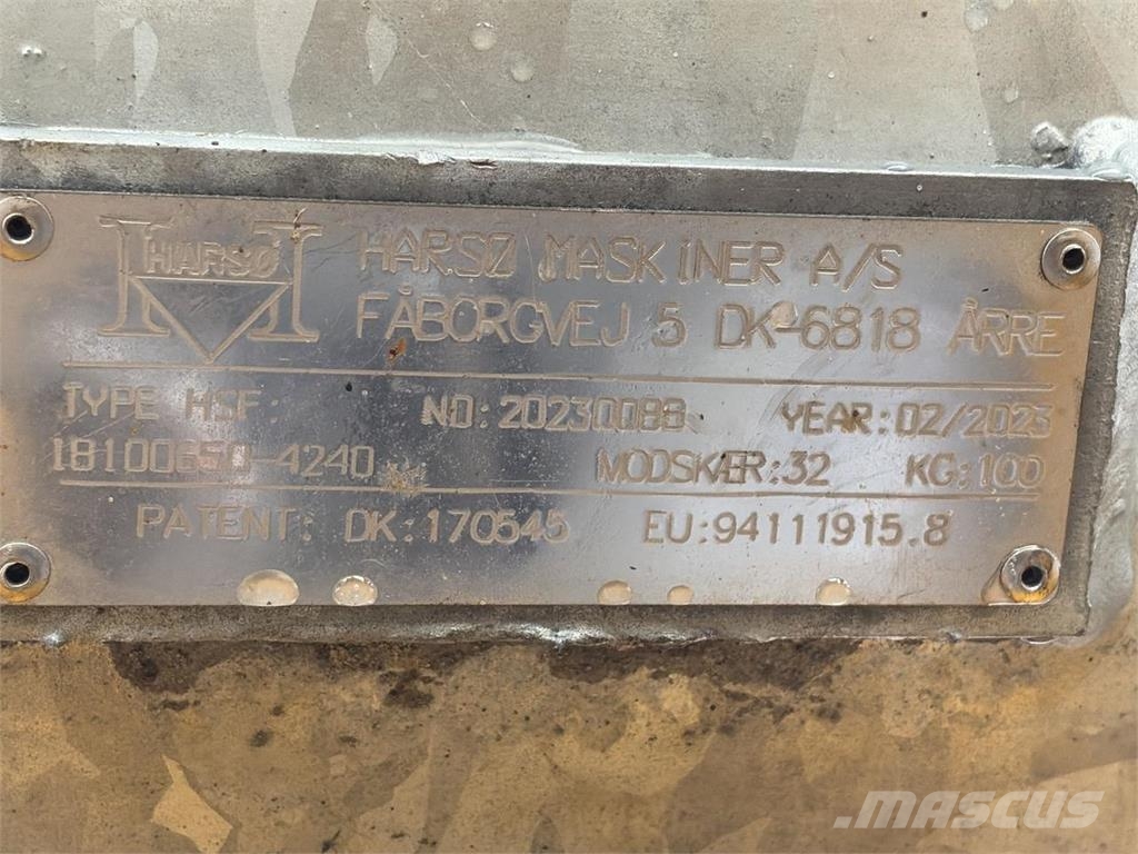 Tjalma HD 787.5 Mesttank