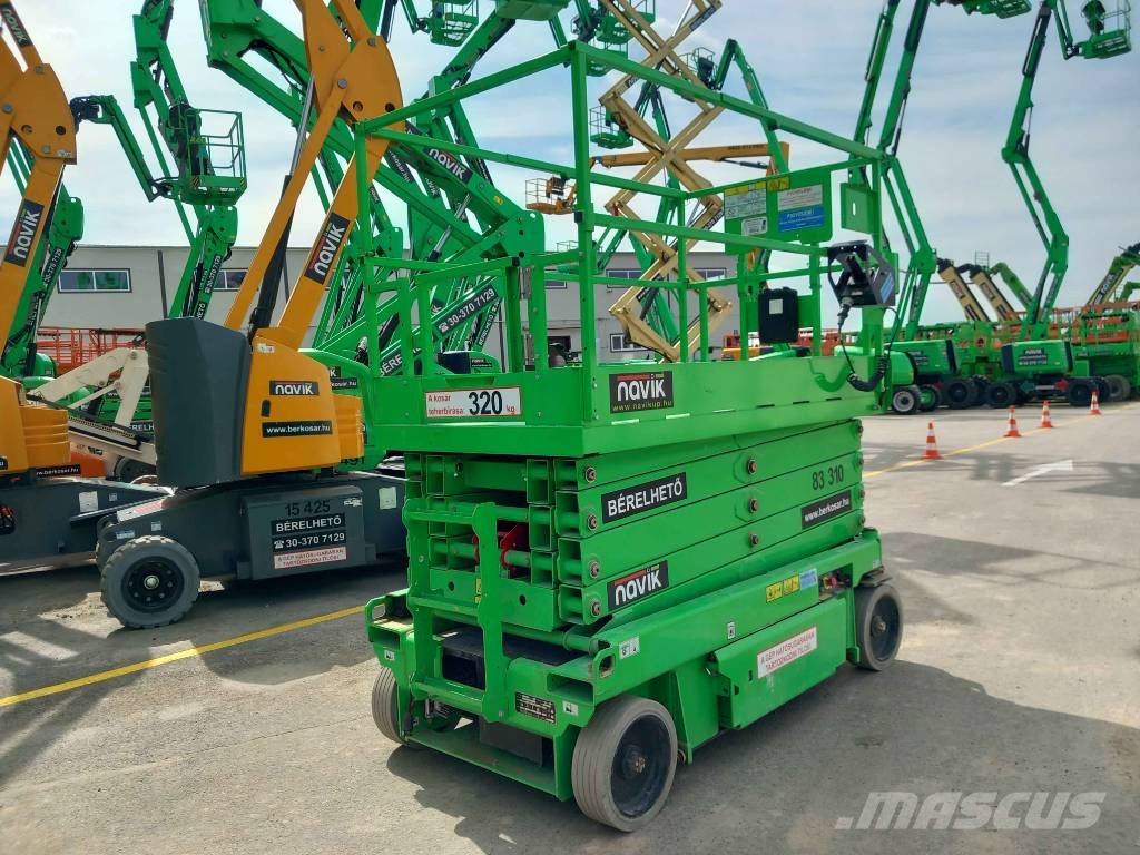 JLG 3246 Sakselifter