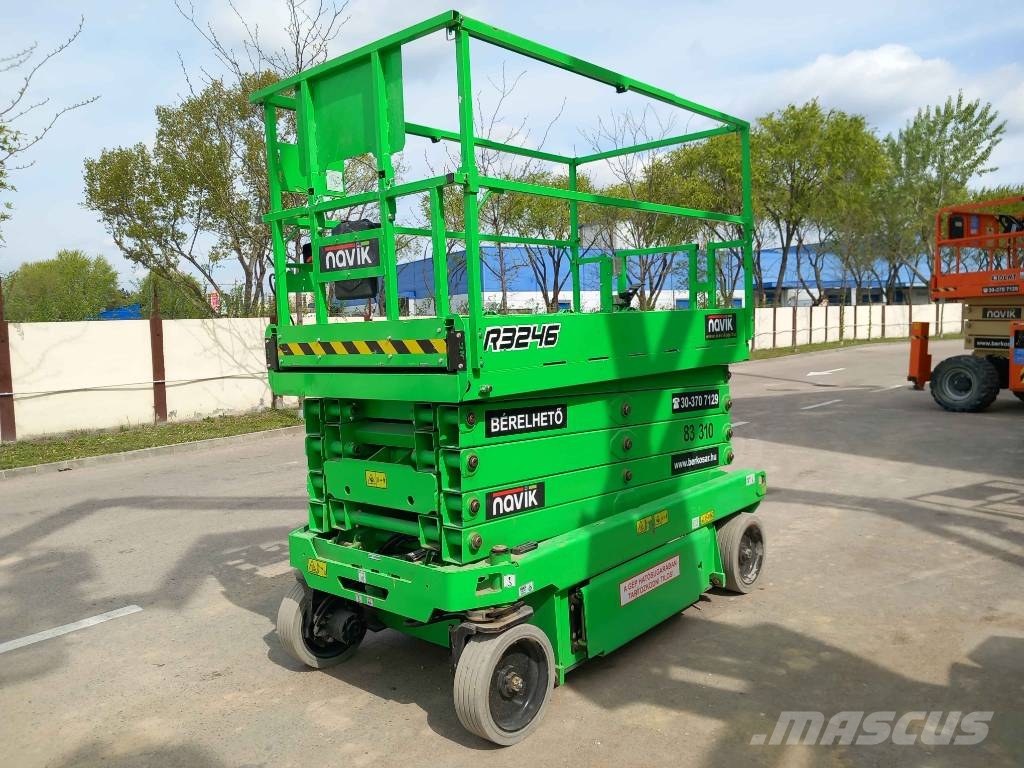 JLG 3246 Sakselifter