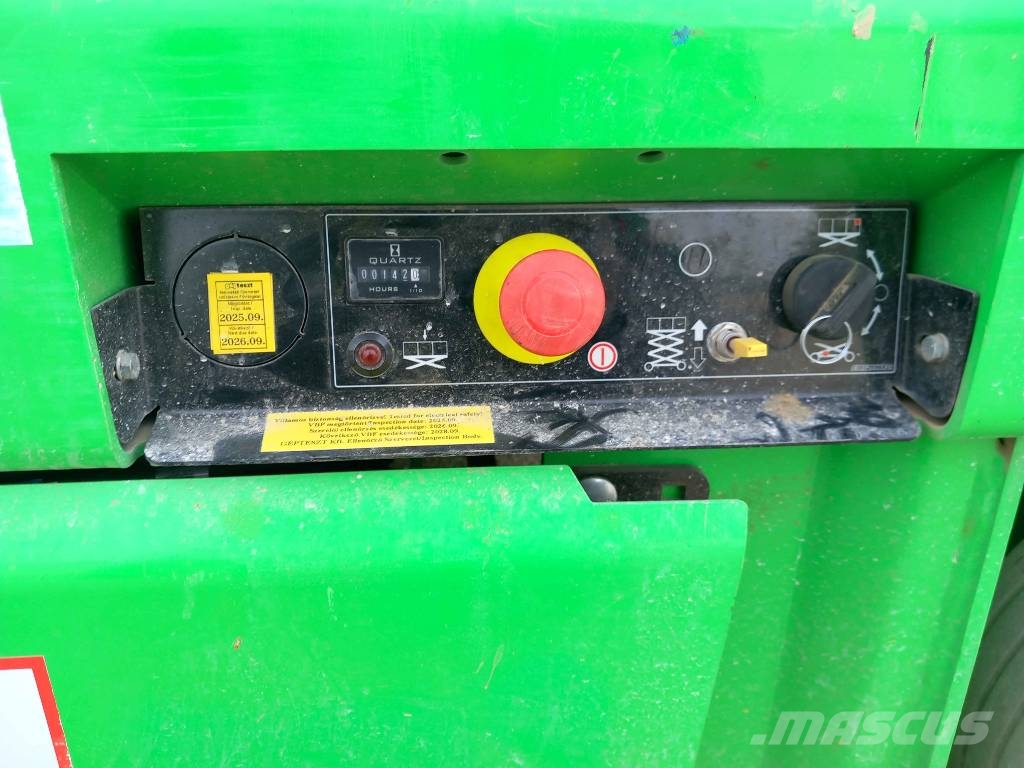 JLG 3246 Sakselifter