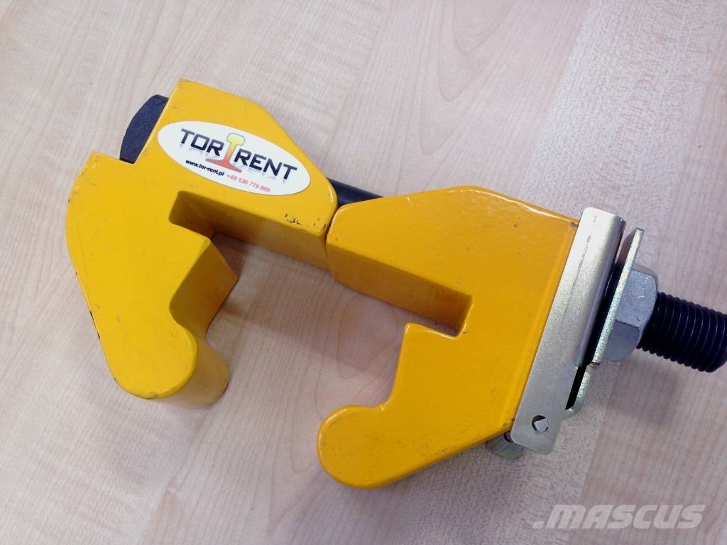 ZACISK, ŚCISKACZ Emergency Rail Clamp Fish Clamp Održavanje železničkih pruga