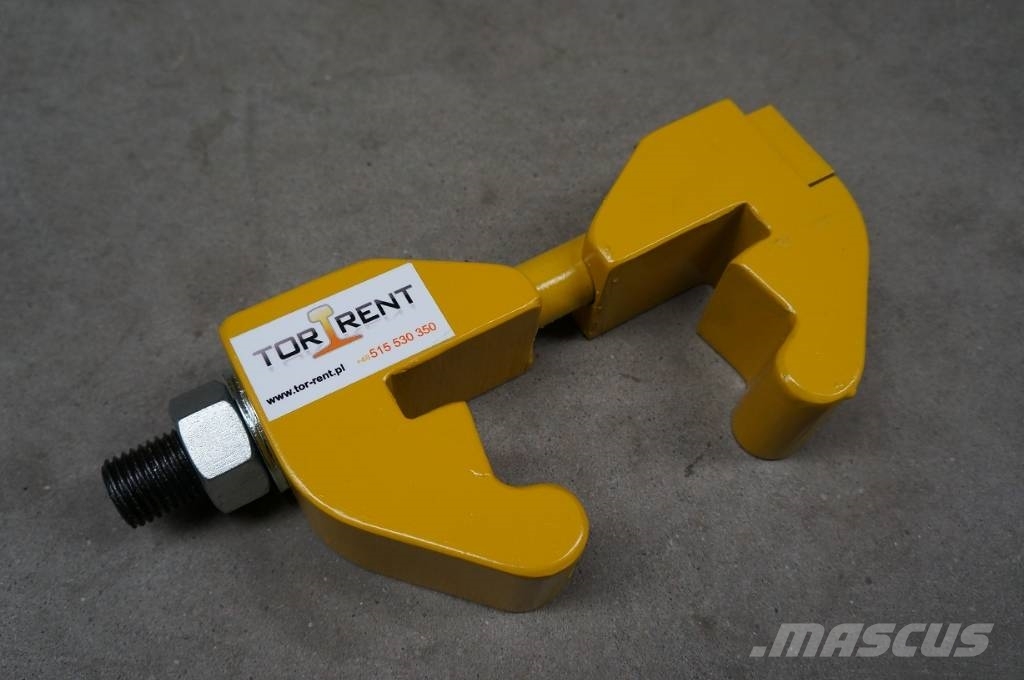 ZACISK, ŚCISKACZ Emergency Rail Clamp Fish Clamp Održavanje železničkih pruga