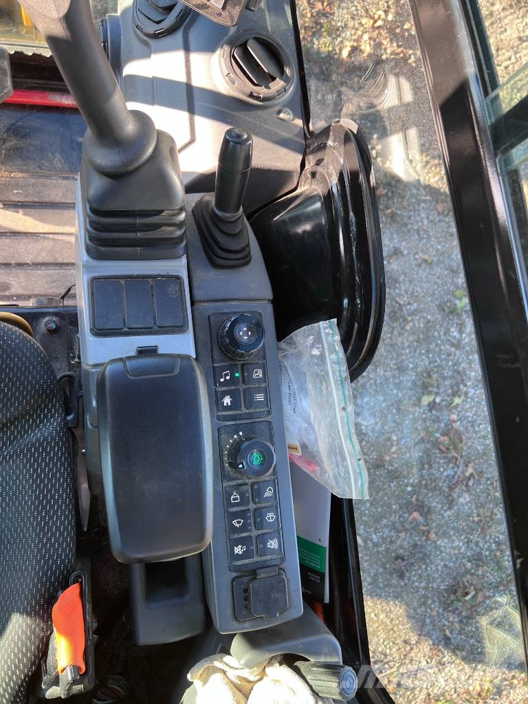 CAT 301.8 med vagn 2021 857h Minigrävare < 7t