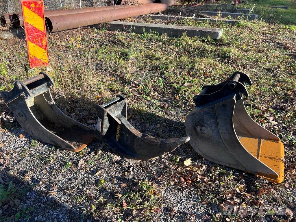 CAT 301.8 med vagn 2021 857h Minigrävare < 7t