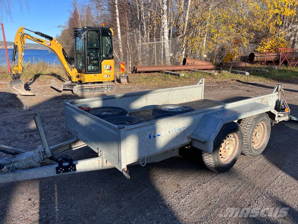 CAT 301.8 med vagn 2021 857h Minigrävare < 7t